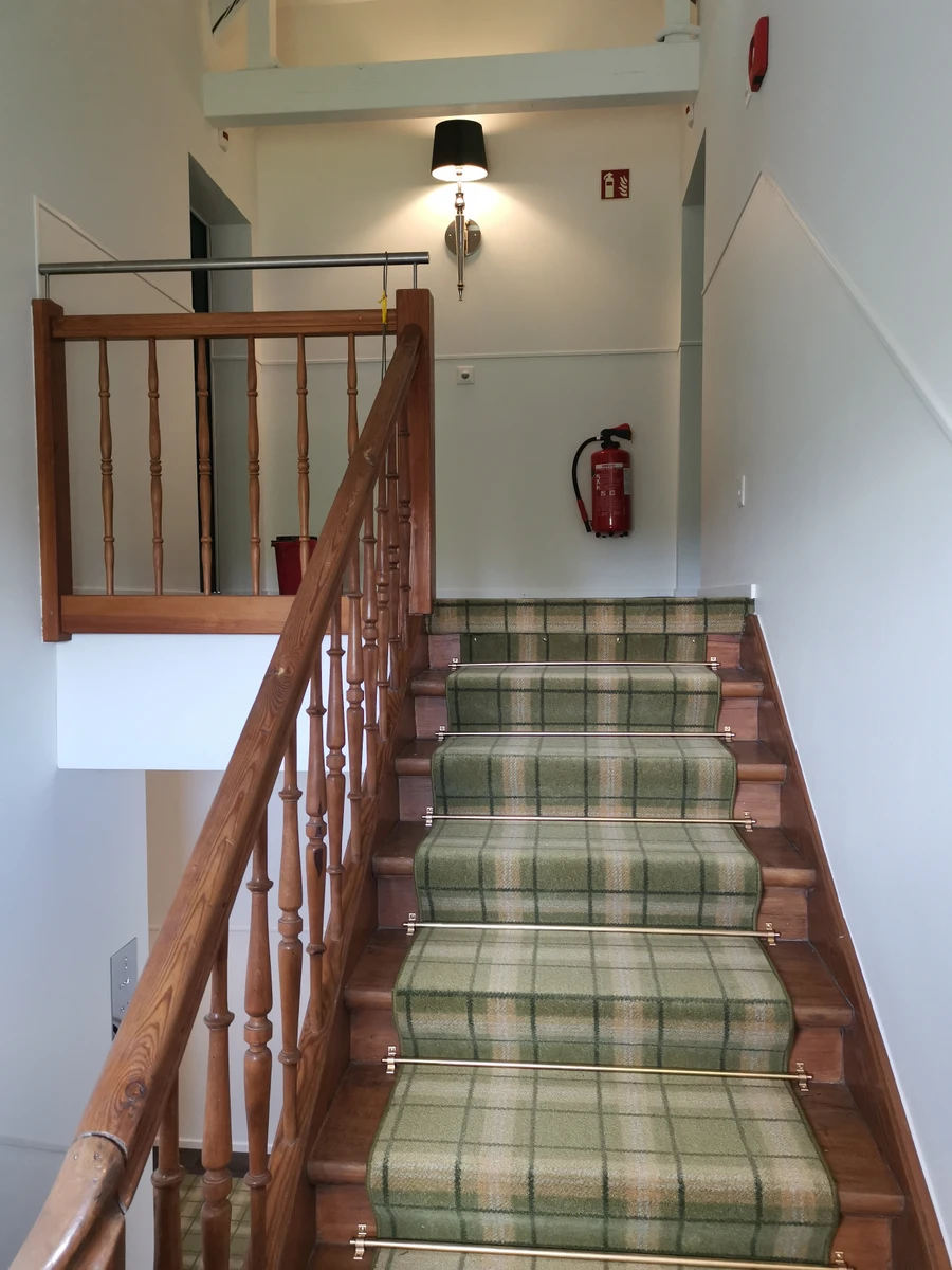 Treppenhaus – saubere Malerarbeiten