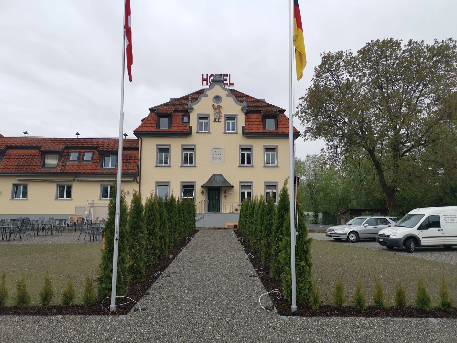 Innenraum – Lounge und Restaurant